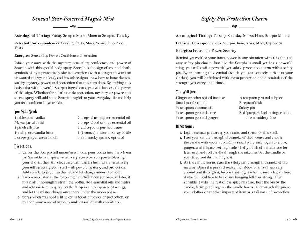 Modern Witchcraft Book of Astrology by Julia Halina Hadas: Hardcover; 256 pages / English Simon & Schuster