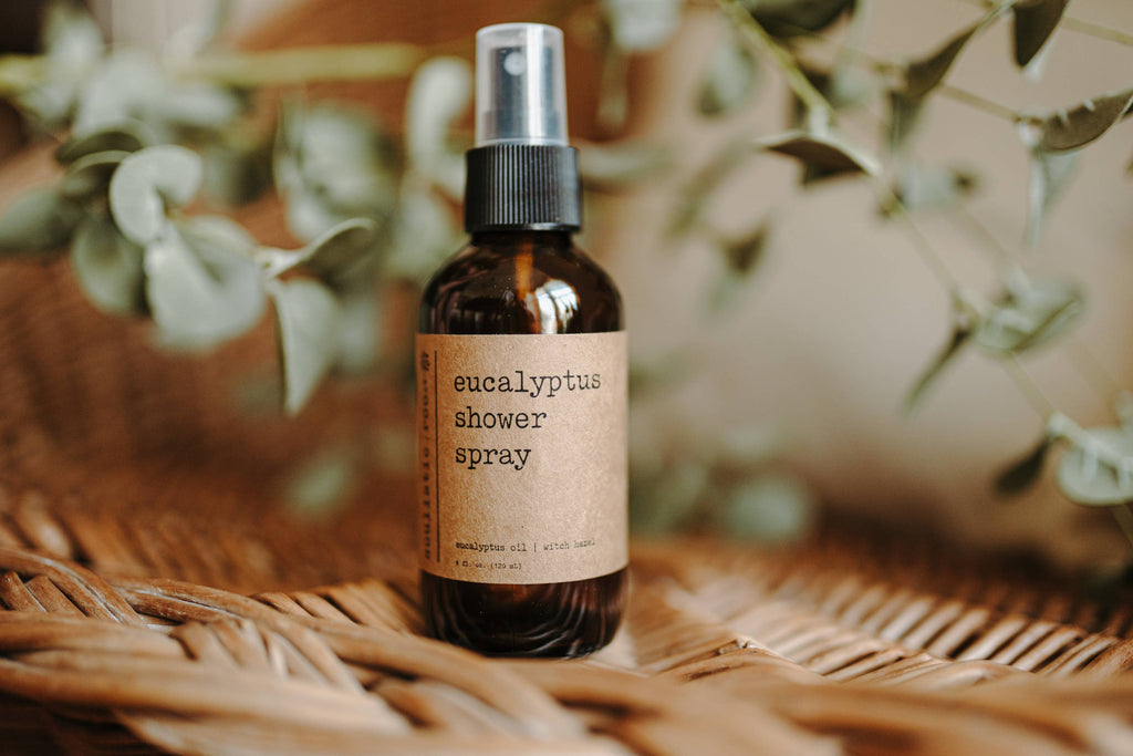 Eucalyptus Shower Spray | Aromatherapy Mist for Showers: 4 oz
