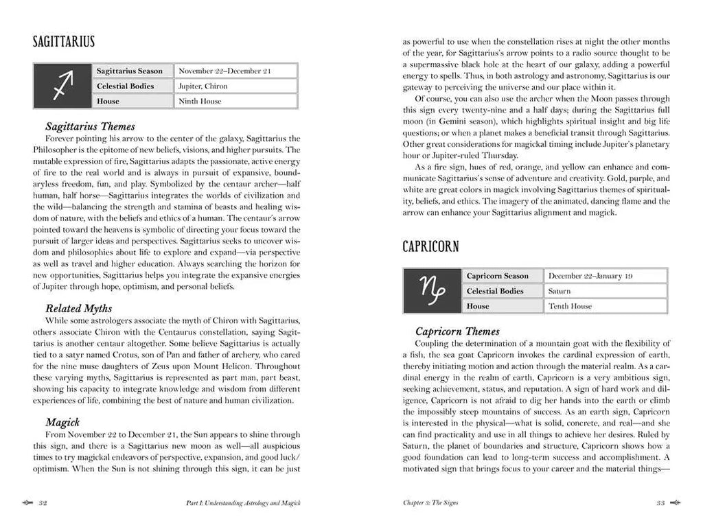 Modern Witchcraft Book of Astrology by Julia Halina Hadas: Hardcover; 256 pages / English Simon & Schuster