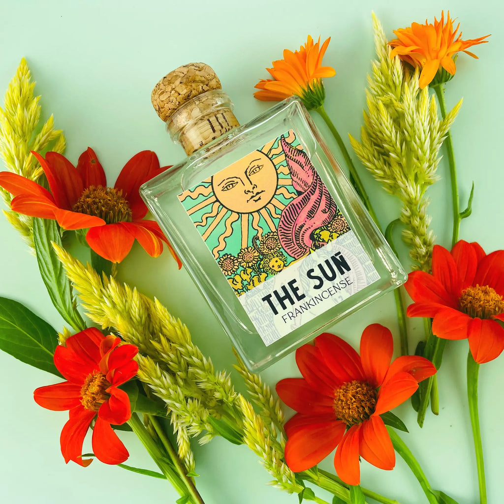 The Sun Tarot Card Home Reed Diffuser - Luna & Co. Soapery