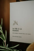 La Vie a La Maison/Golden Lid & Boutique Box