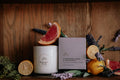Flowering Lilac & Mimosa l Gold Lid Candle & Boutique Box