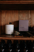 Blackberry & Saffron l Gold Lid Candle & Boutique Box