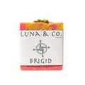 brigid, lemon, lavender, chamomile, natural soap
