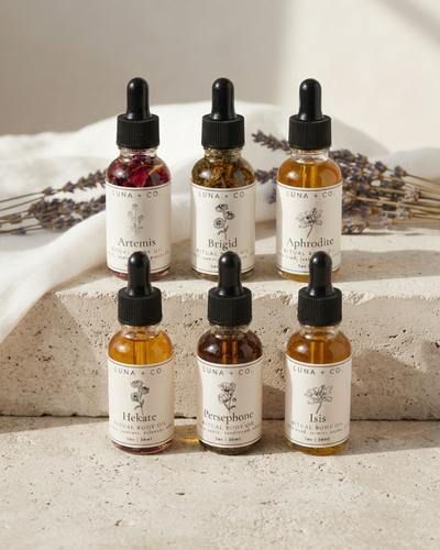 Goddess Ritual Oil -  Discovery Set