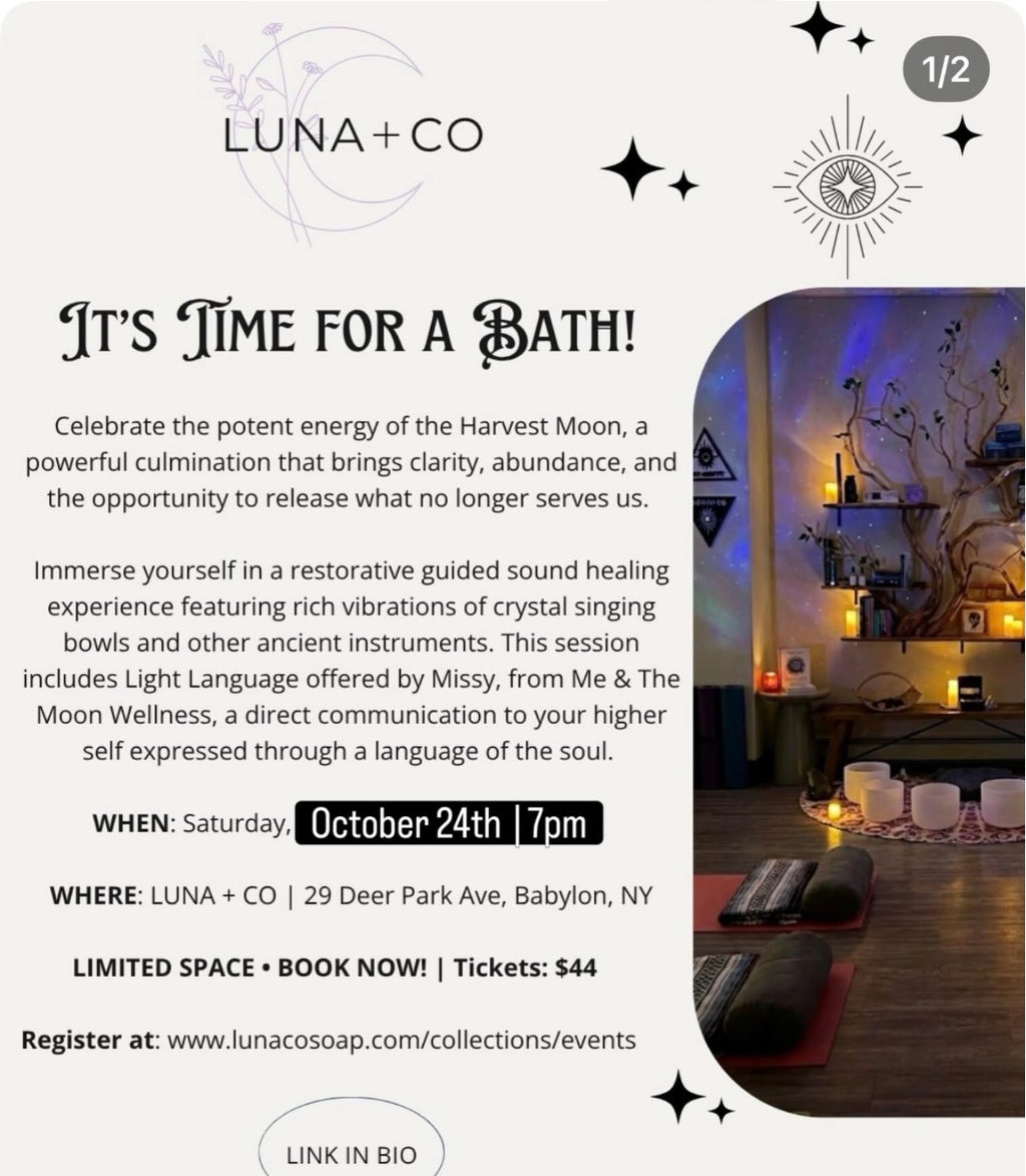 Celestial Resonance Sound Bath - October 24th 2026
