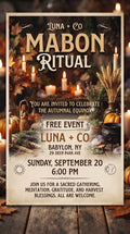 Mabon Ritual: Autumn Equinox Gathering