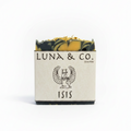 isis, charcoal, cedarwood, amber, natural soap
