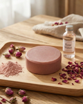 Kaolin Clay + Rosewater Facial Bar