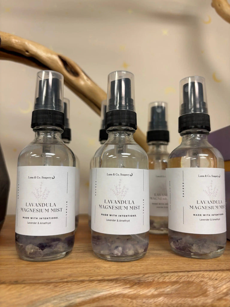 Lavendula Magnesium Oil Mist Luna & Co. Soapery