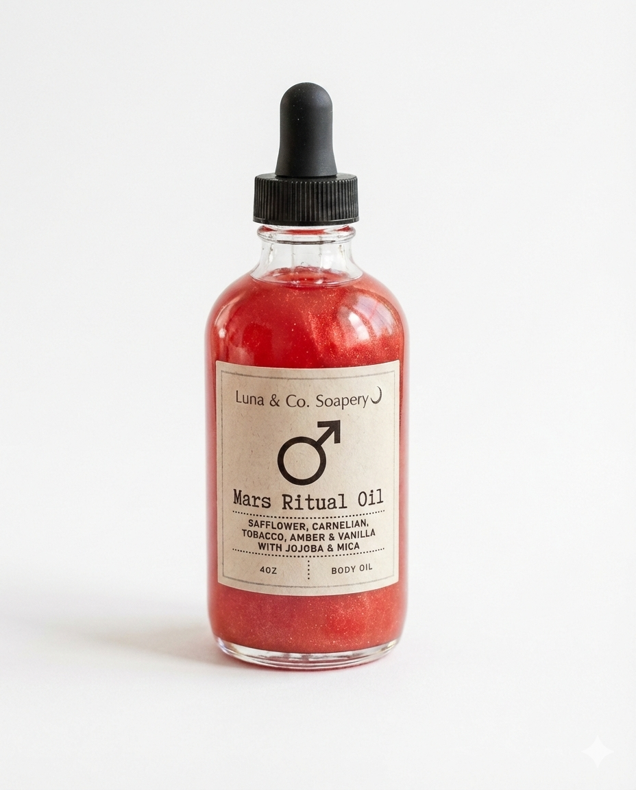 Mars Ritual Body Oil