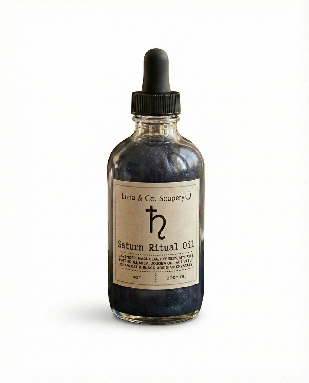 Saturn Ritual Body Oil