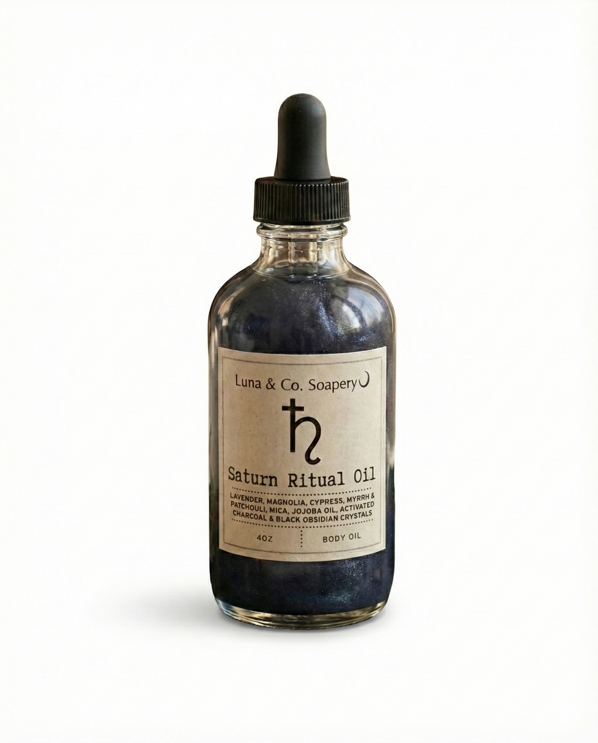 Saturn Ritual Body Oil