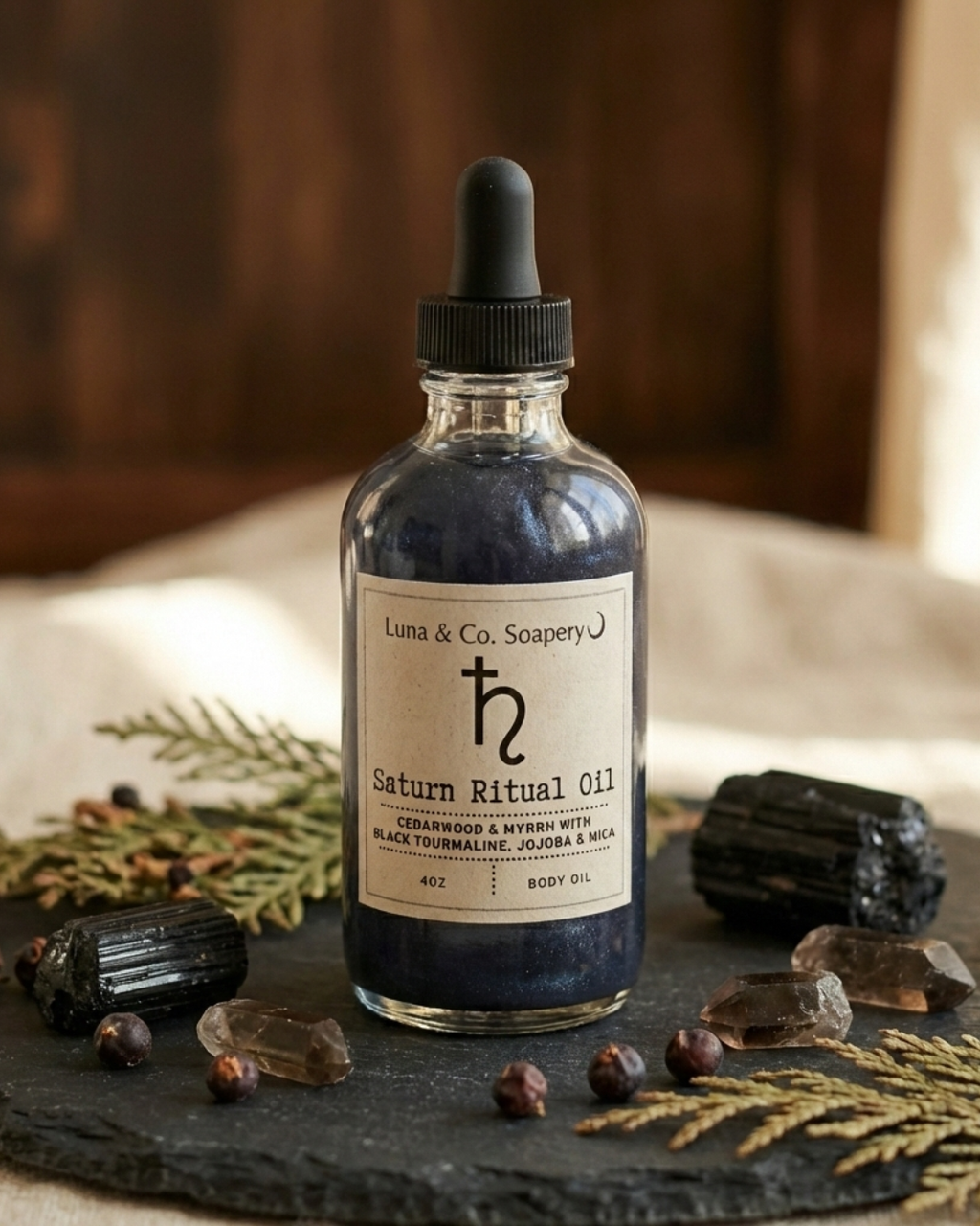 Saturn Ritual Body Oil