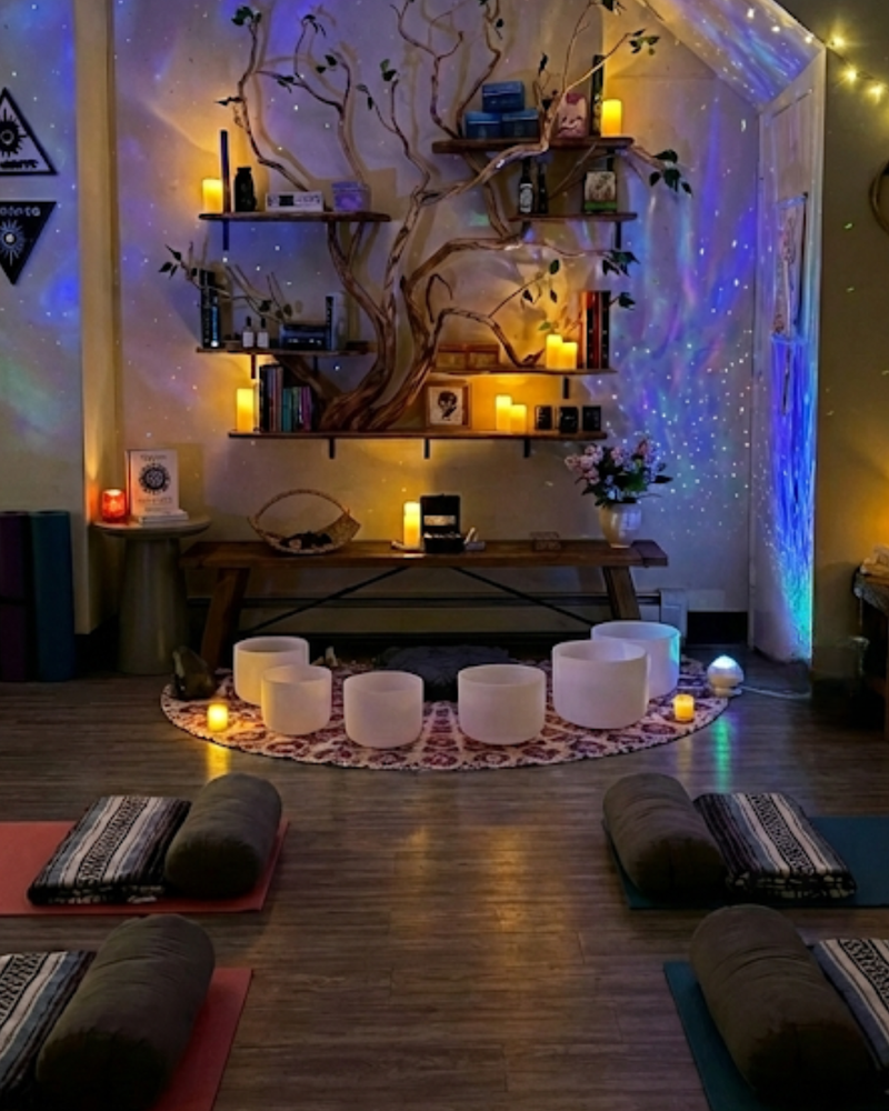 Celestial Resonance Sound Bath lifestyle image