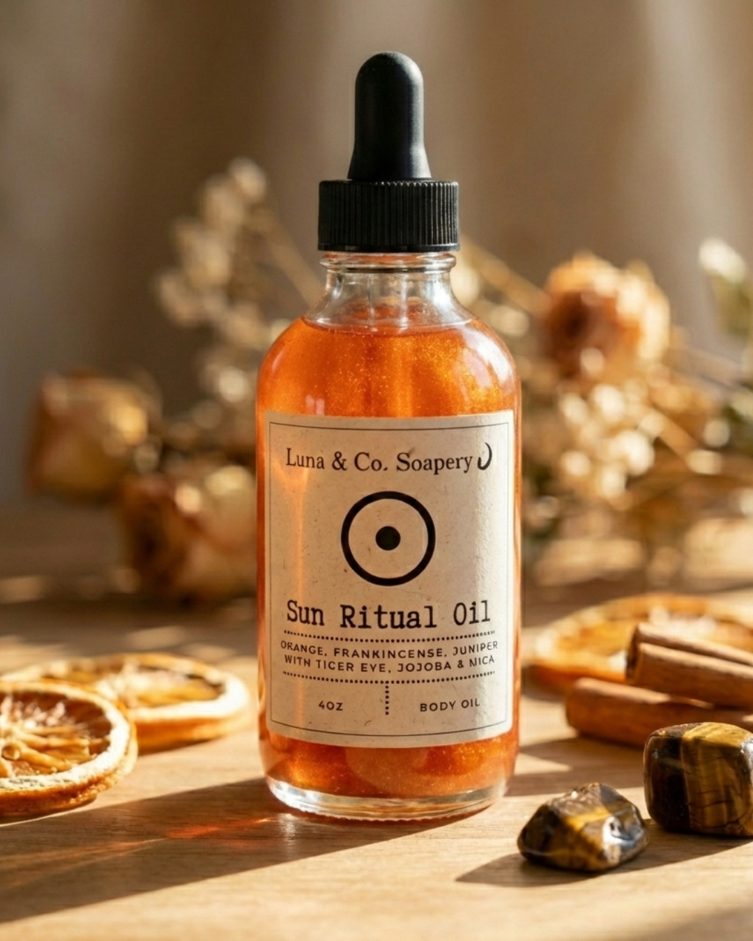 Sun Ritual Body Oil