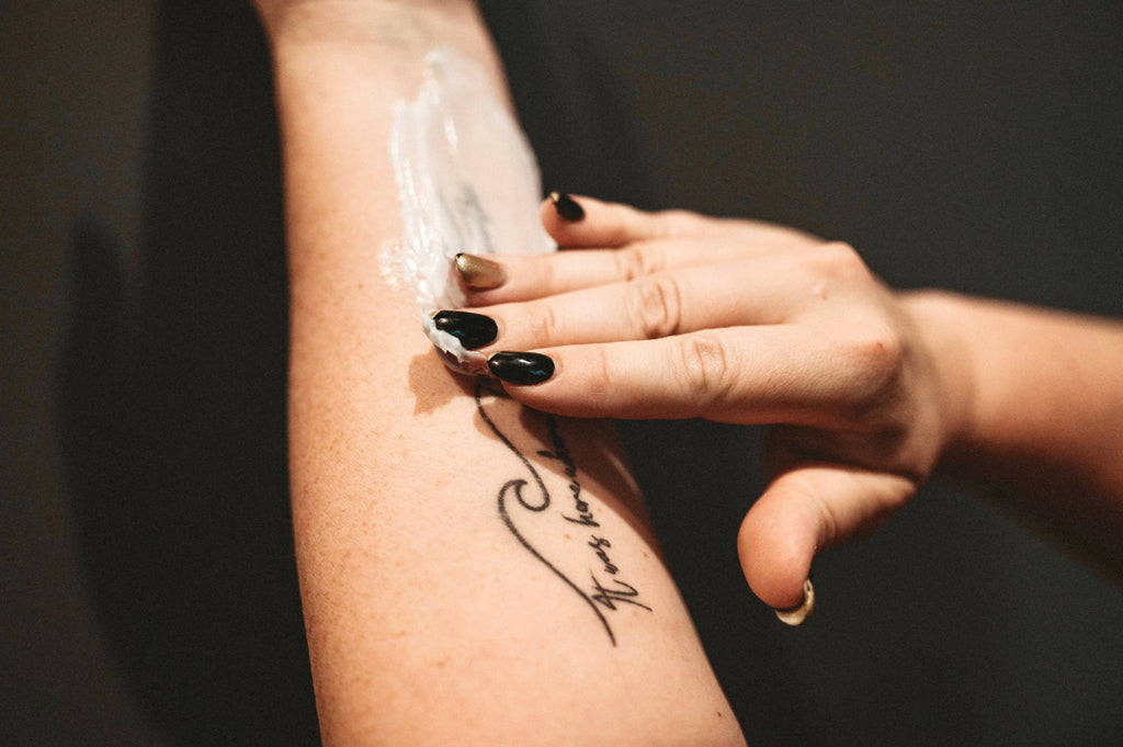 I AM Powerful Whipped Organic Body Butter Salt & Sage Apothecary