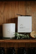 La Vie a La Maison/Golden Lid & Boutique Box