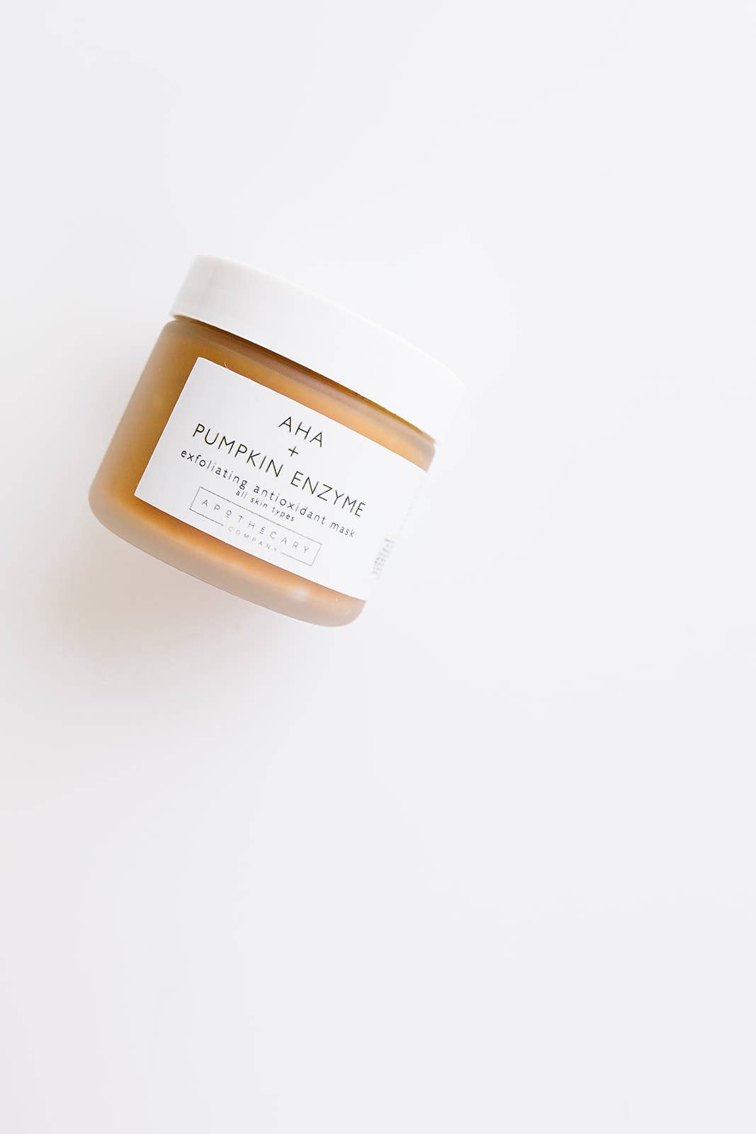 AHA + Pumpkin Enzyme Antioxidant Exfoliating Mask - Luna & Co. SoaperyApothecary Co.Luna & Co. Soapery