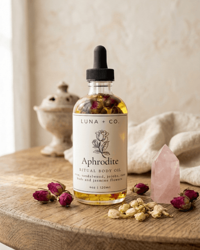 Aphrodite Body Oil - Luna & Co. SoaperyBody OilLuna & Co. SoaperyLuna & Co. Soapery