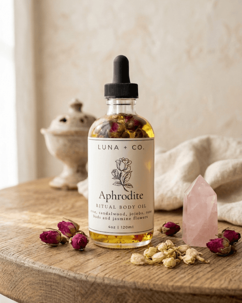 Aphrodite Body Oil - Luna & Co. SoaperyBody OilLuna & Co. SoaperyLuna & Co. Soapery