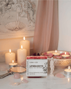 Aphrodite: Rose & Sandalwood Soap - Luna & Co. SoaperysoapLuna & Co. SoaperyLuna & Co. Soapery
