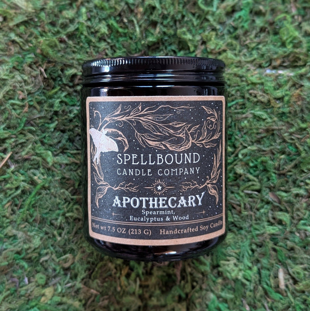 Apothecary - Luna & Co. SoaperyPerfumeSpellbound Candle CompanyLuna & Co. Soapery