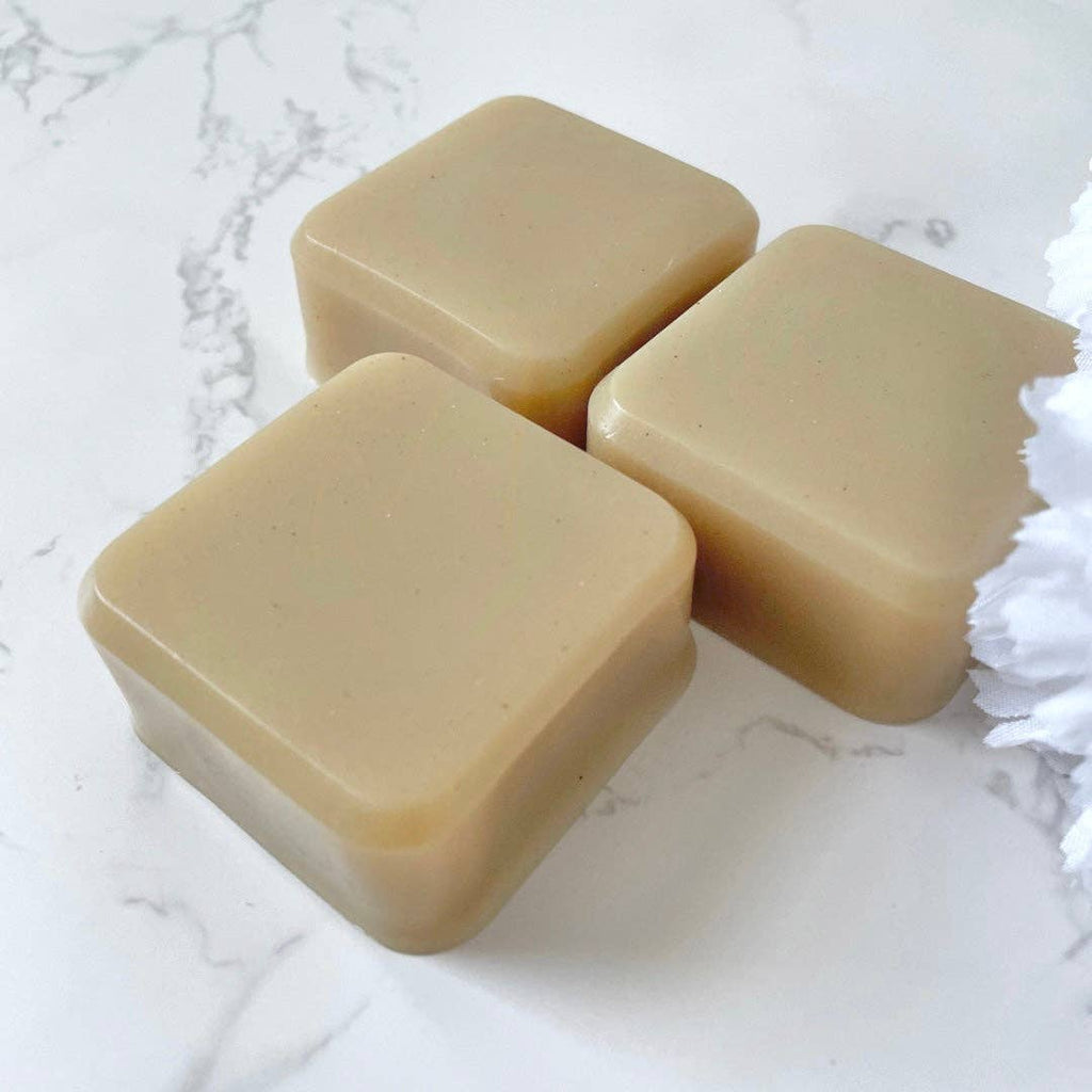 Apple Cider Vinegar Shampoo Bar: No Label - Luna & Co. SoaperyMellow Melanin LLCLuna & Co. Soapery