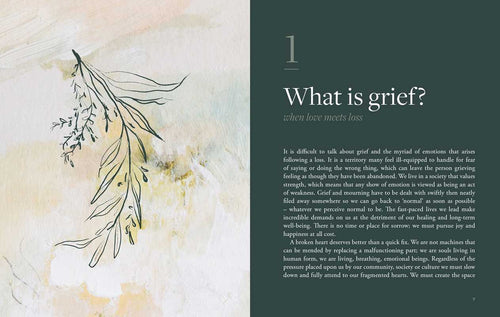 Art of Grieving by Corinne Laan: Hardcover; 208 pages / English - Luna & Co. SoaperyBookSimon & SchusterLuna & Co. Soapery
