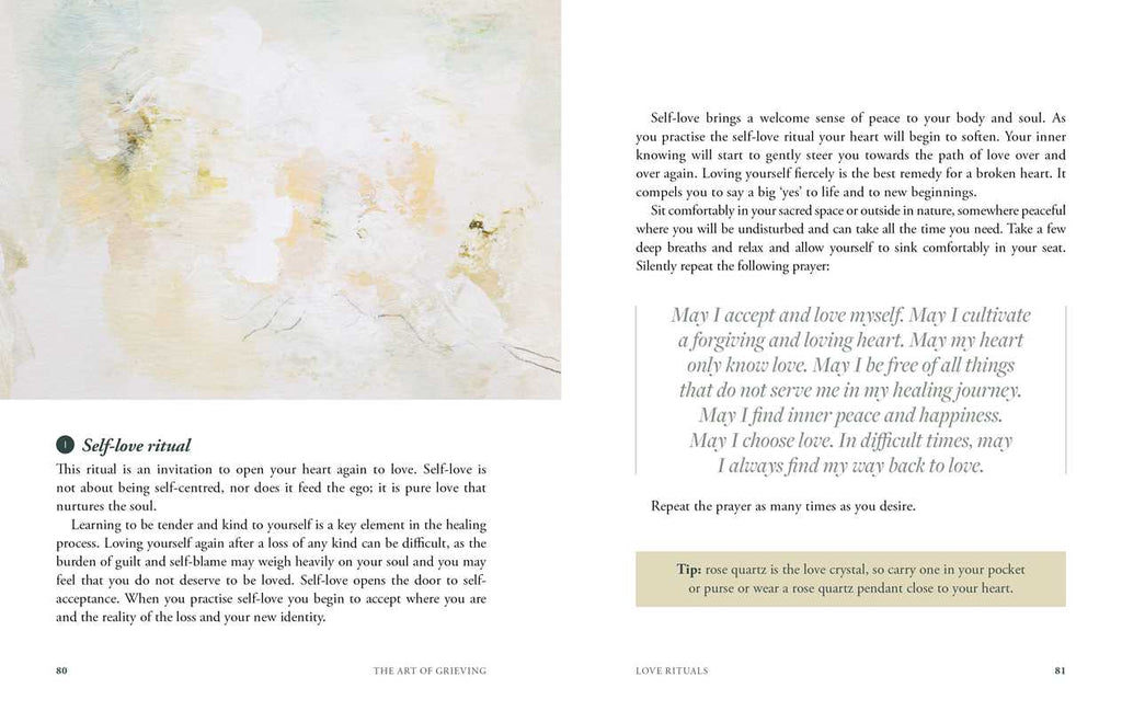 Art of Grieving by Corinne Laan: Hardcover; 208 pages / English - Luna & Co. SoaperyBookSimon & SchusterLuna & Co. Soapery