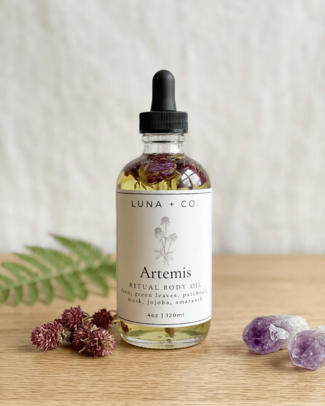Artemis Body Oil - Luna & Co. SoaperyBody OilLuna & Co. SoaperyLuna & Co. Soapery