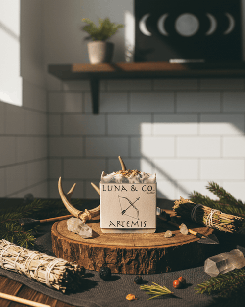 Artemis: Fern Natural Soap - Luna & Co. SoaperysoapLuna & Co. SoaperyLuna & Co. Soapery