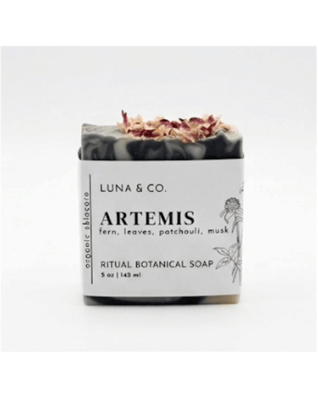 Artemis: Fern Natural Soap - Luna & Co. SoaperysoapLuna & Co. SoaperyLuna & Co. Soapery