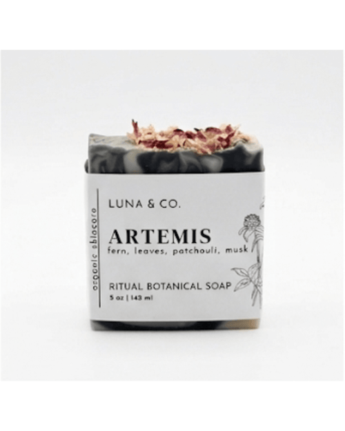 Artemis: Fern Natural Soap - Luna & Co. SoaperysoapLuna & Co. SoaperyLuna & Co. Soapery