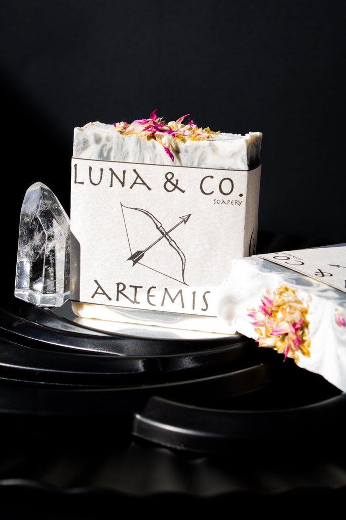 Artemis: Goddess of the Hunt - Luna & Co. SoaperysoapLuna & Co. SoaperyLuna & Co. Soapery