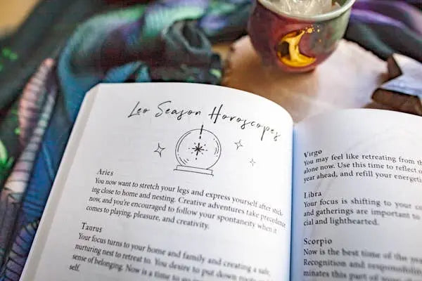 Astrological Soul Care: Self - Care for the Wheel of the Year - Luna & Co. SoaperyBella deLunaLuna & Co. Soapery