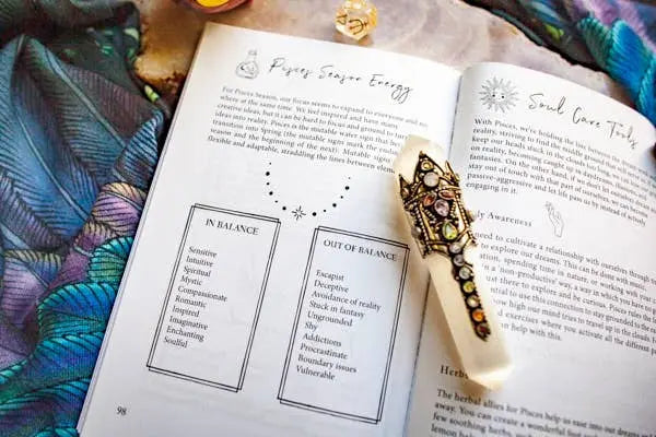 Astrological Soul Care: Self - Care for the Wheel of the Year - Luna & Co. SoaperyBella deLunaLuna & Co. Soapery