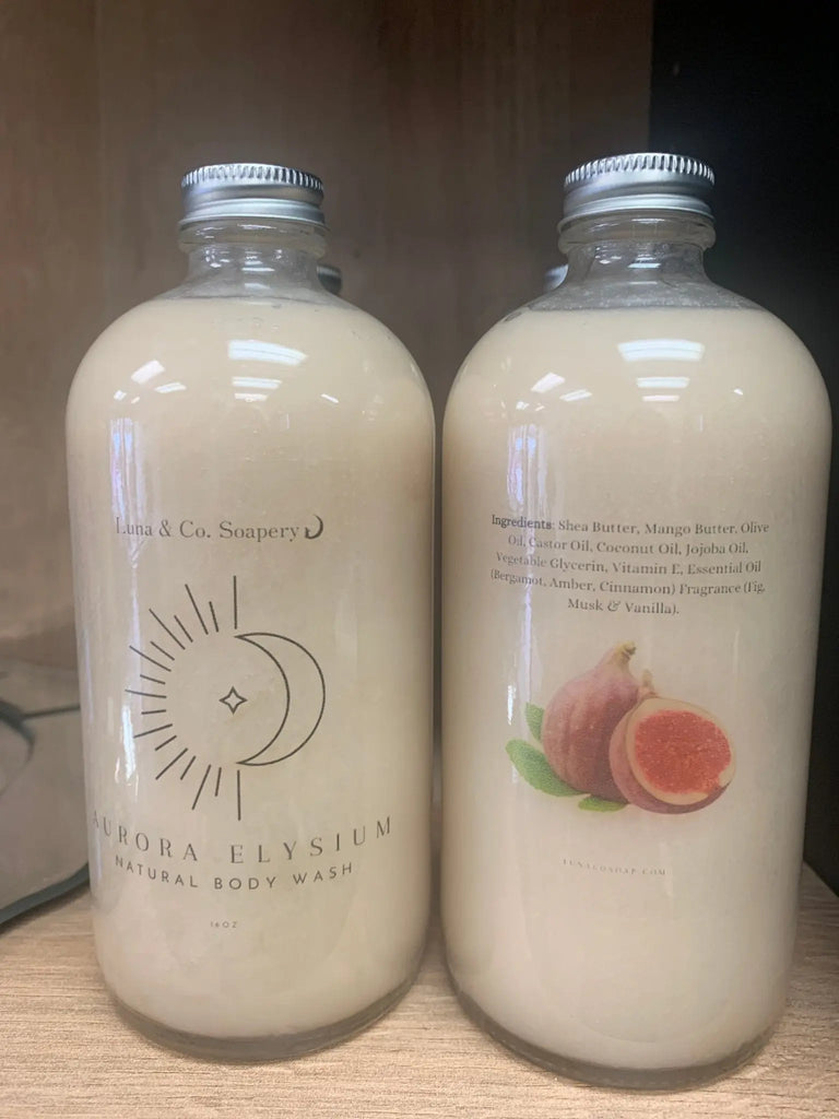 Aurora Elysium Body Wash - Luna & Co. SoaperyLuna & Co. SoaperyLuna & Co. Soapery