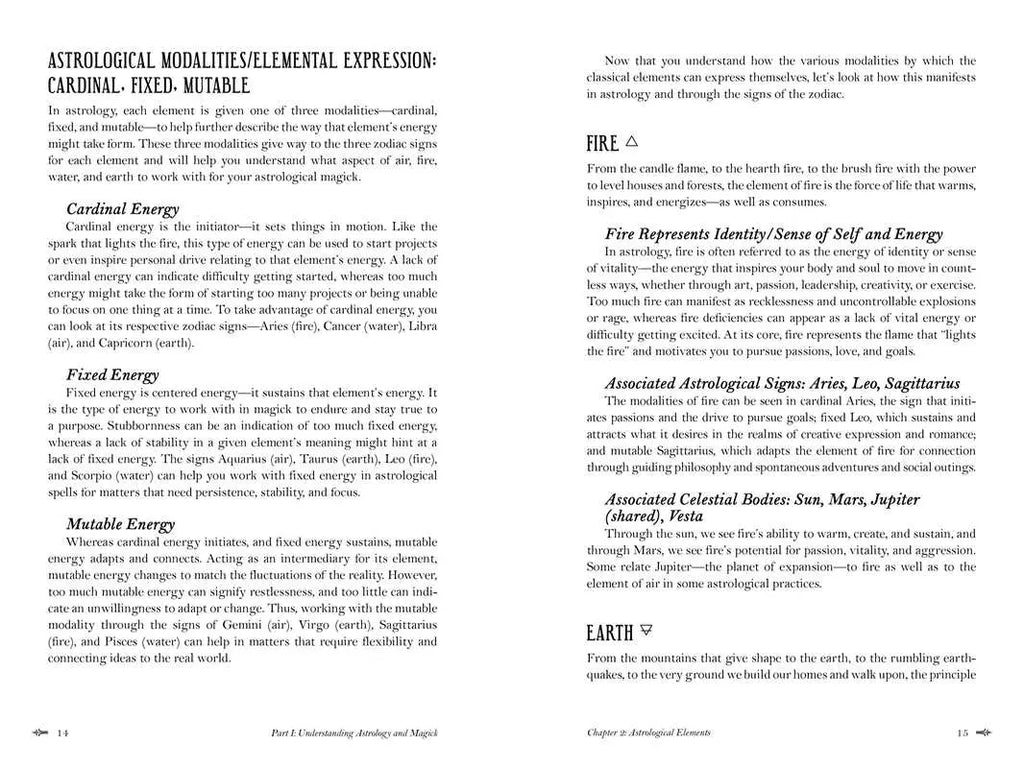 Modern Witchcraft Book of Astrology by Julia Halina Hadas: Hardcover; 256 pages / English Simon & Schuster