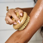 Bamboo Body Dry Brush | Earth Day Bestseller - Luna & Co. SoaperyBamboo SwitchLuna & Co. Soapery