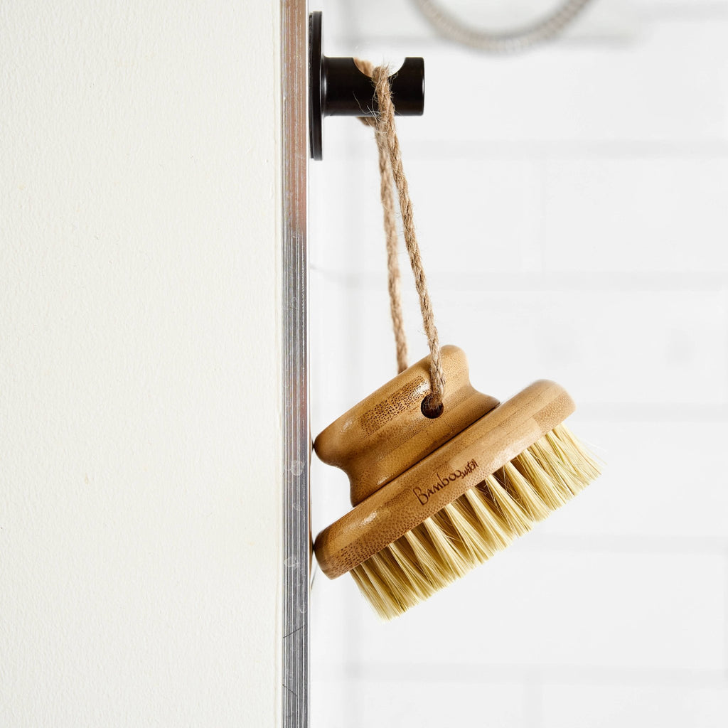 Bamboo Body Dry Brush | Earth Day Bestseller - Luna & Co. SoaperyBamboo SwitchLuna & Co. Soapery