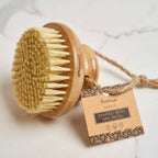 Bamboo Body Dry Brush | Earth Day Bestseller - Luna & Co. SoaperyBamboo SwitchLuna & Co. Soapery