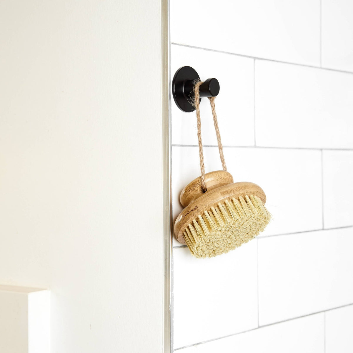 Bamboo Body Dry Brush | Earth Day Bestseller - Luna & Co. SoaperyBamboo SwitchLuna & Co. Soapery