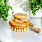 Bamboo Body Dry Brush | Earth Day Bestseller - Luna & Co. SoaperyBamboo SwitchLuna & Co. Soapery