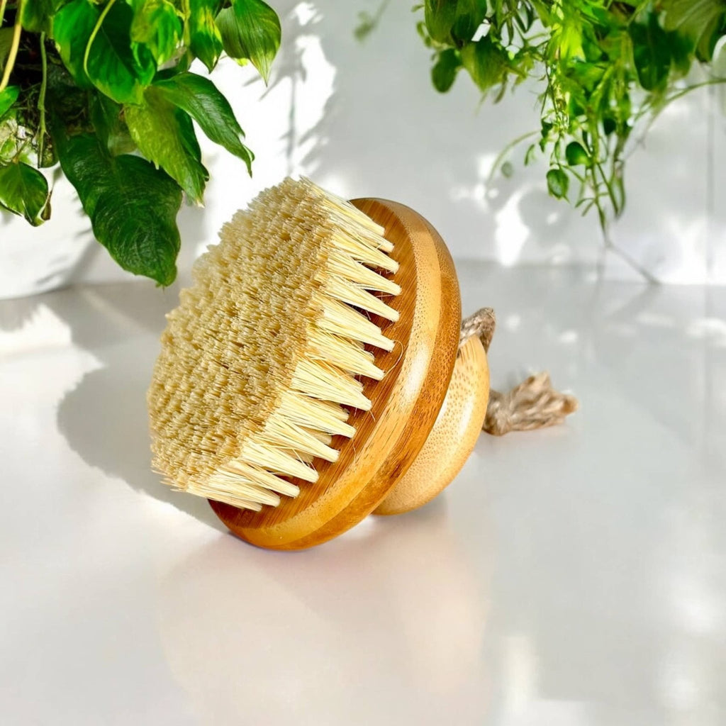 Bamboo Body Dry Brush | Earth Day Bestseller - Luna & Co. SoaperyBamboo SwitchLuna & Co. Soapery