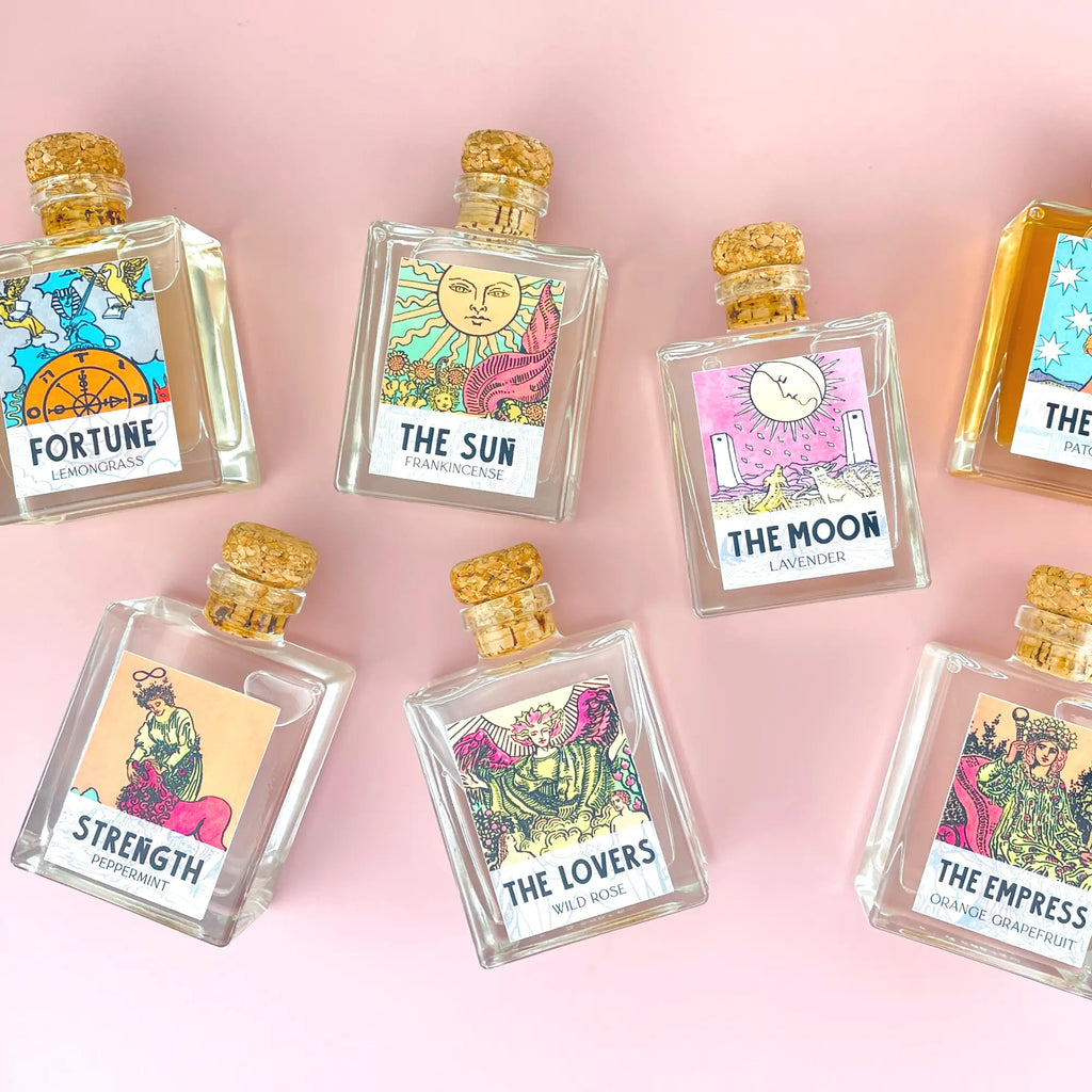 The Sun Tarot Card Home Reed Diffuser - Luna & Co. Soapery