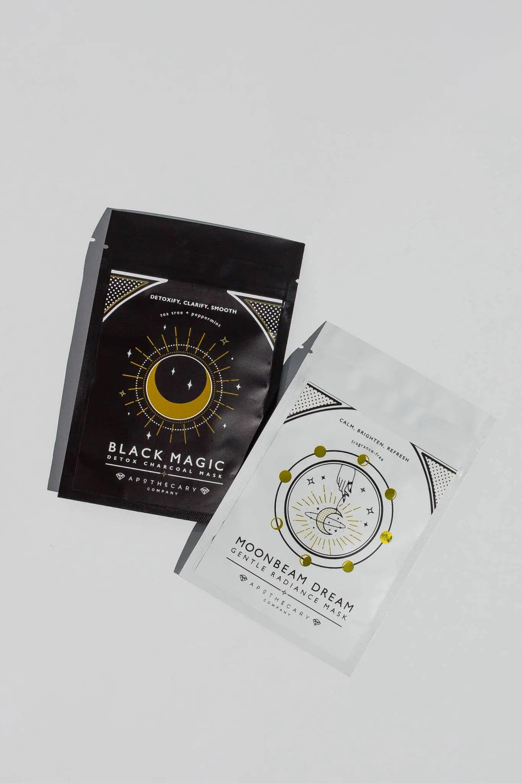 Black Magic Detox Charcoal Mask - Luna & Co. SoaperyFace MaskApothecary Co.Luna & Co. Soapery