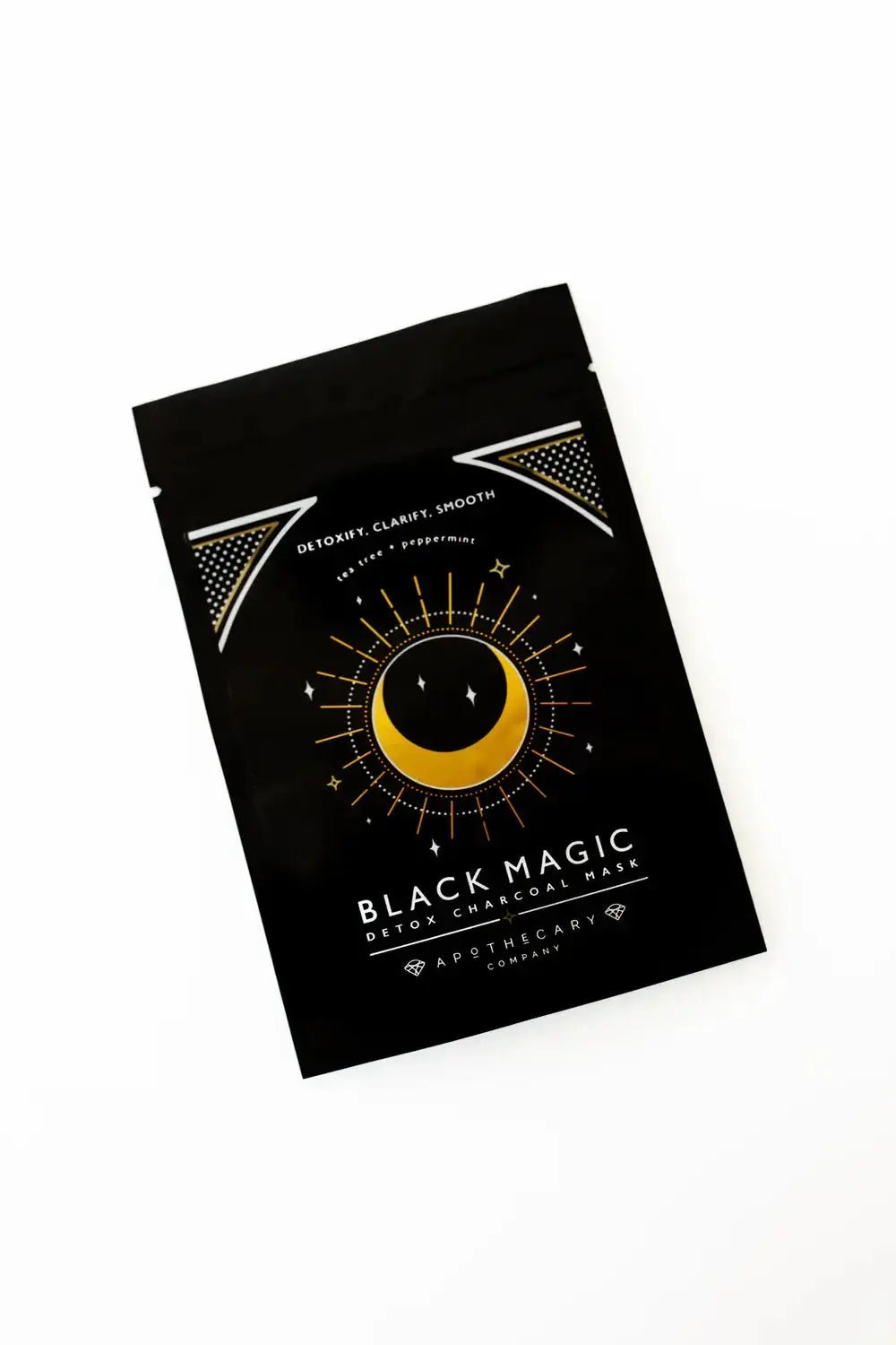 Black Magic Detox Charcoal Mask - Luna & Co. SoaperyFace MaskApothecary Co.Luna & Co. Soapery