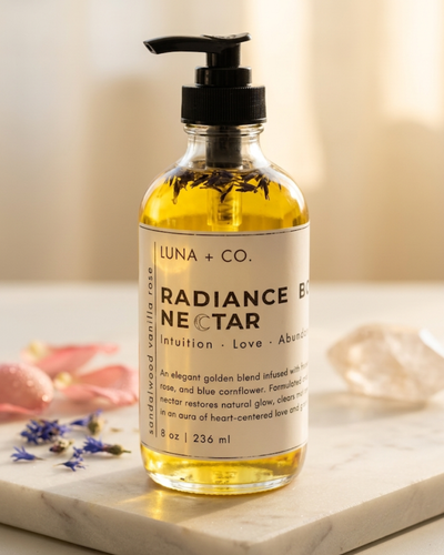 Radiance Body Nectar - Sandalwood & Rose Shower Oil