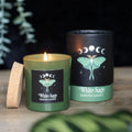 Luna Moth White Sage Candle Something Different Wholesale